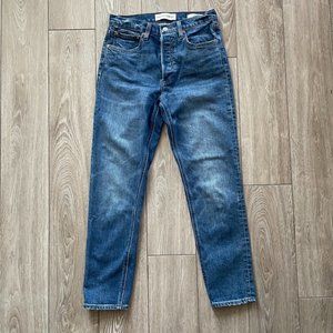 ARITZIA | Denim Forum Yoko High Rise Slim 28L